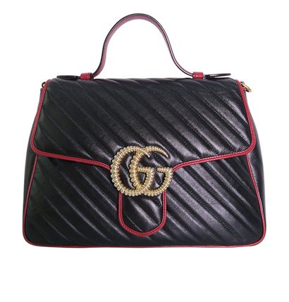 Marmont Top Handle Medium, front view